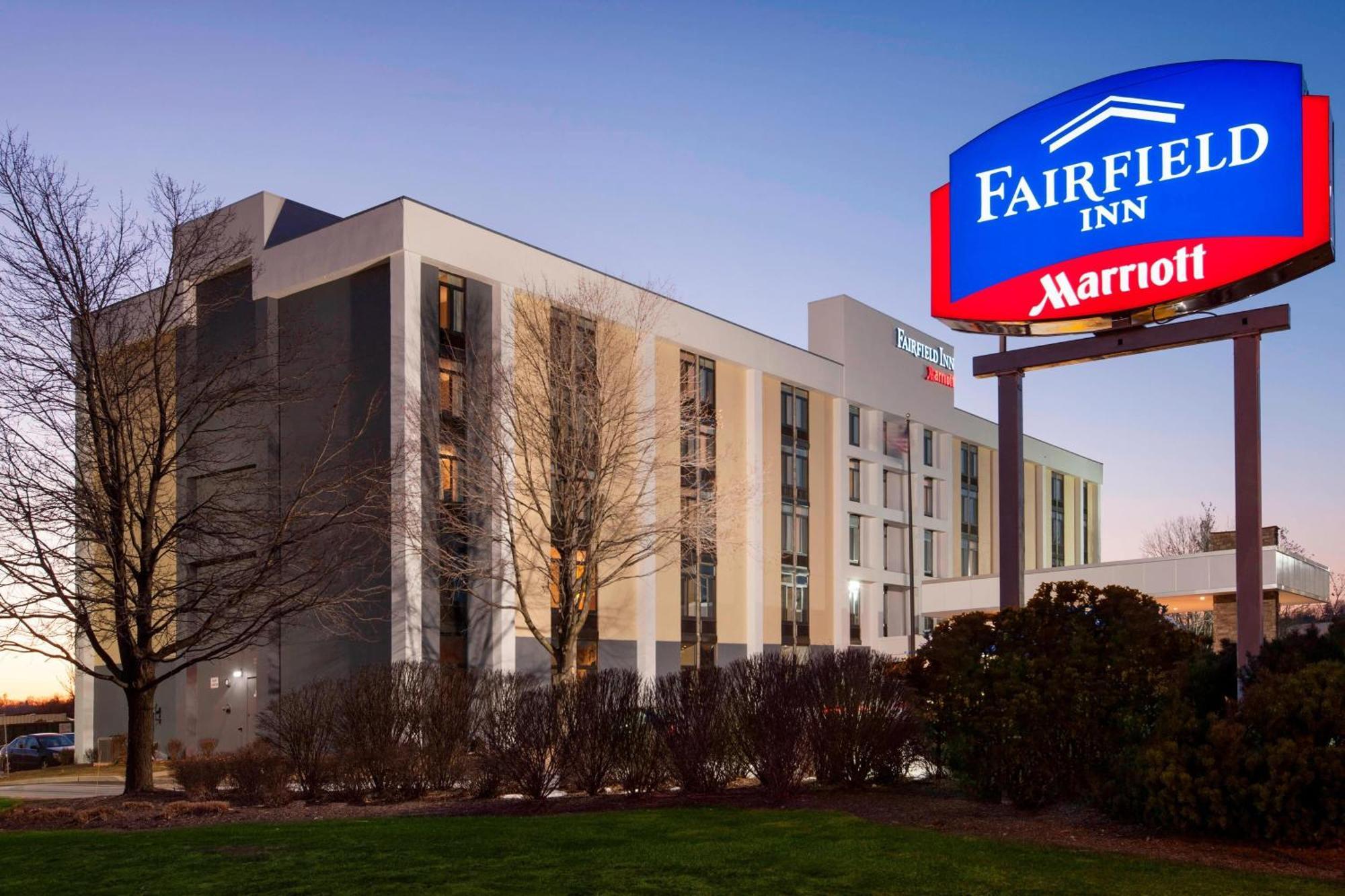 Fairfield Inn By Marriott East Rutherford Meadowlands Exteriér fotografie